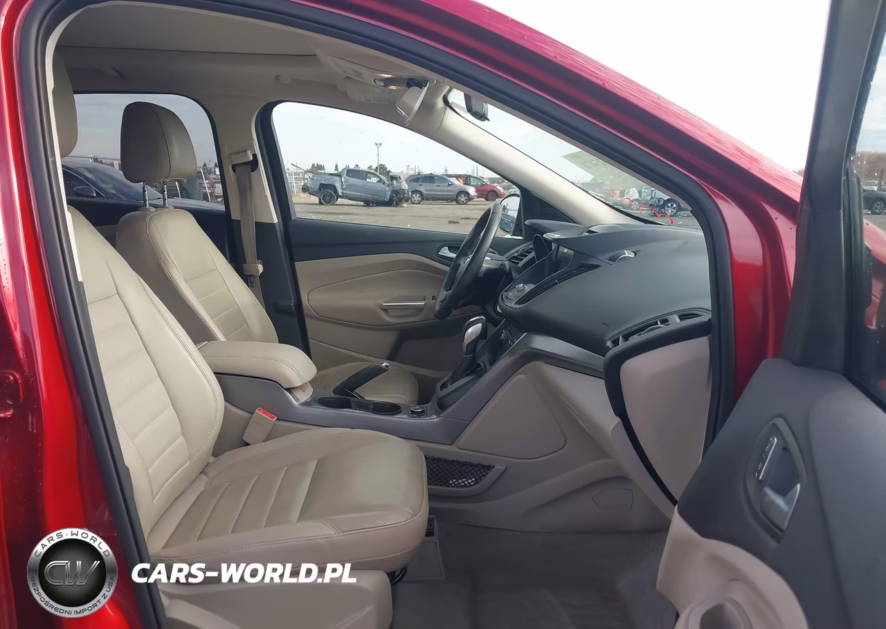 2016 Ford Escape Se VIN:1FMCU9G92GUA45434 - 5