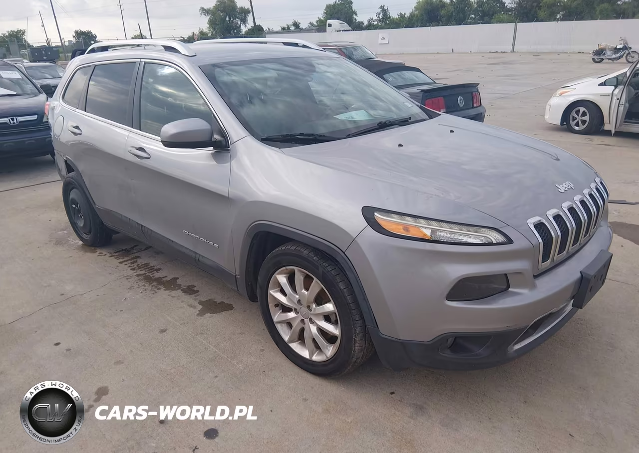2016 Jeep Cherokee Limited – zdjęcie 1 z 16