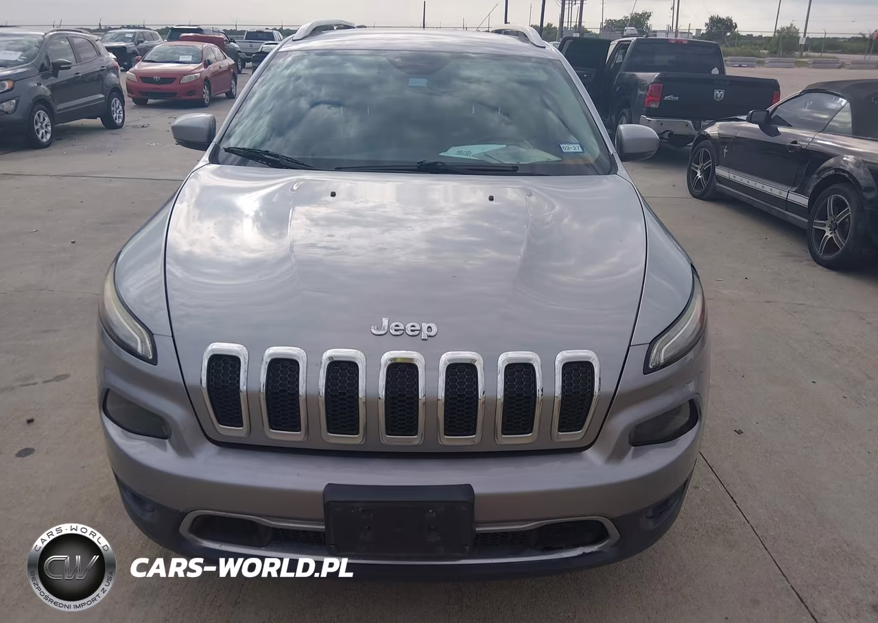 2016 Jeep Cherokee Limited VIN:1C4PJLDB9GW247663 - 12