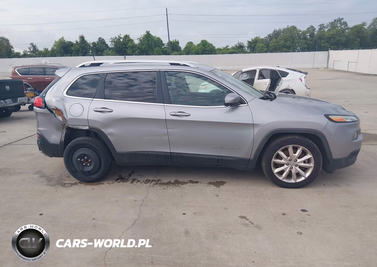 2016 Jeep Cherokee Limited VIN:1C4PJLDB9GW247663 - 13