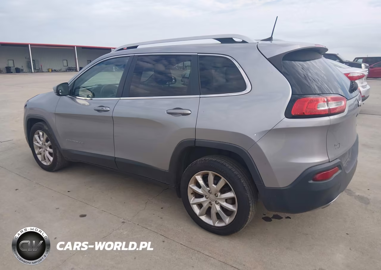 2016 Jeep Cherokee Limited VIN:1C4PJLDB9GW247663 - 14