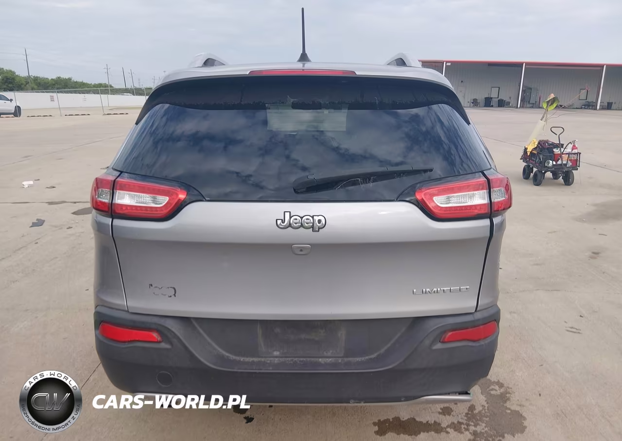 2016 Jeep Cherokee Limited VIN:1C4PJLDB9GW247663 - 16