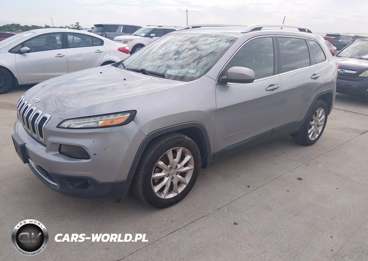 2016 Jeep Cherokee Limited VIN:1C4PJLDB9GW247663 - 2