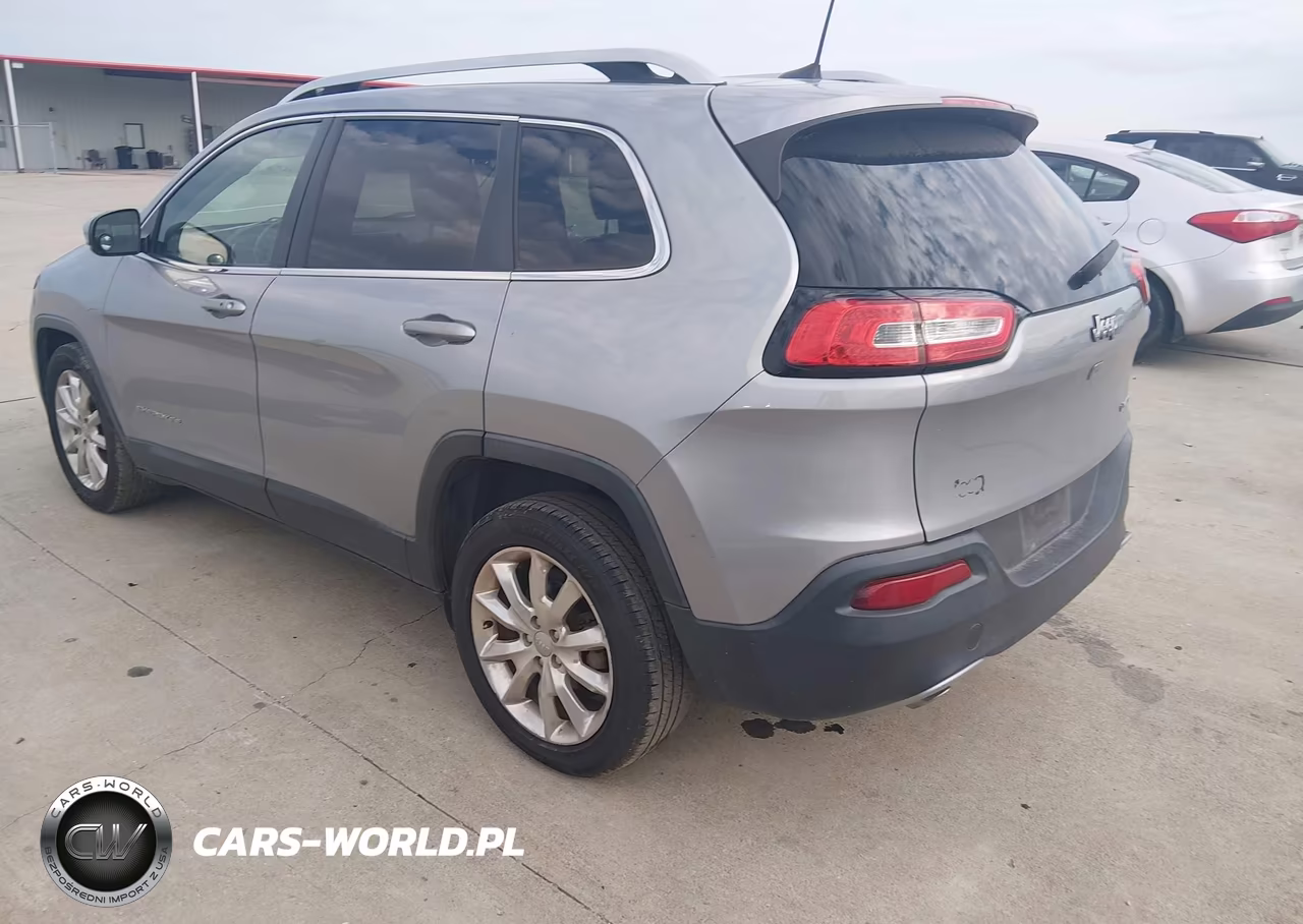 2016 Jeep Cherokee Limited VIN:1C4PJLDB9GW247663 - 3