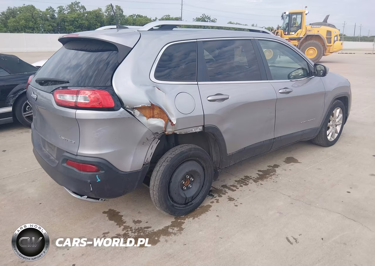 2016 Jeep Cherokee Limited VIN:1C4PJLDB9GW247663 - 4