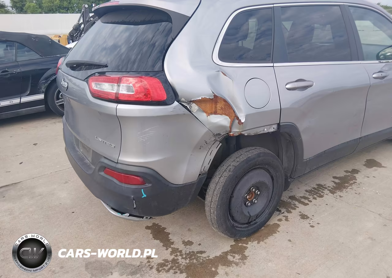 2016 Jeep Cherokee Limited VIN:1C4PJLDB9GW247663 - 6