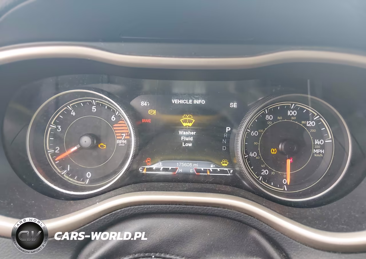 2016 Jeep Cherokee Limited VIN:1C4PJLDB9GW247663 - 7