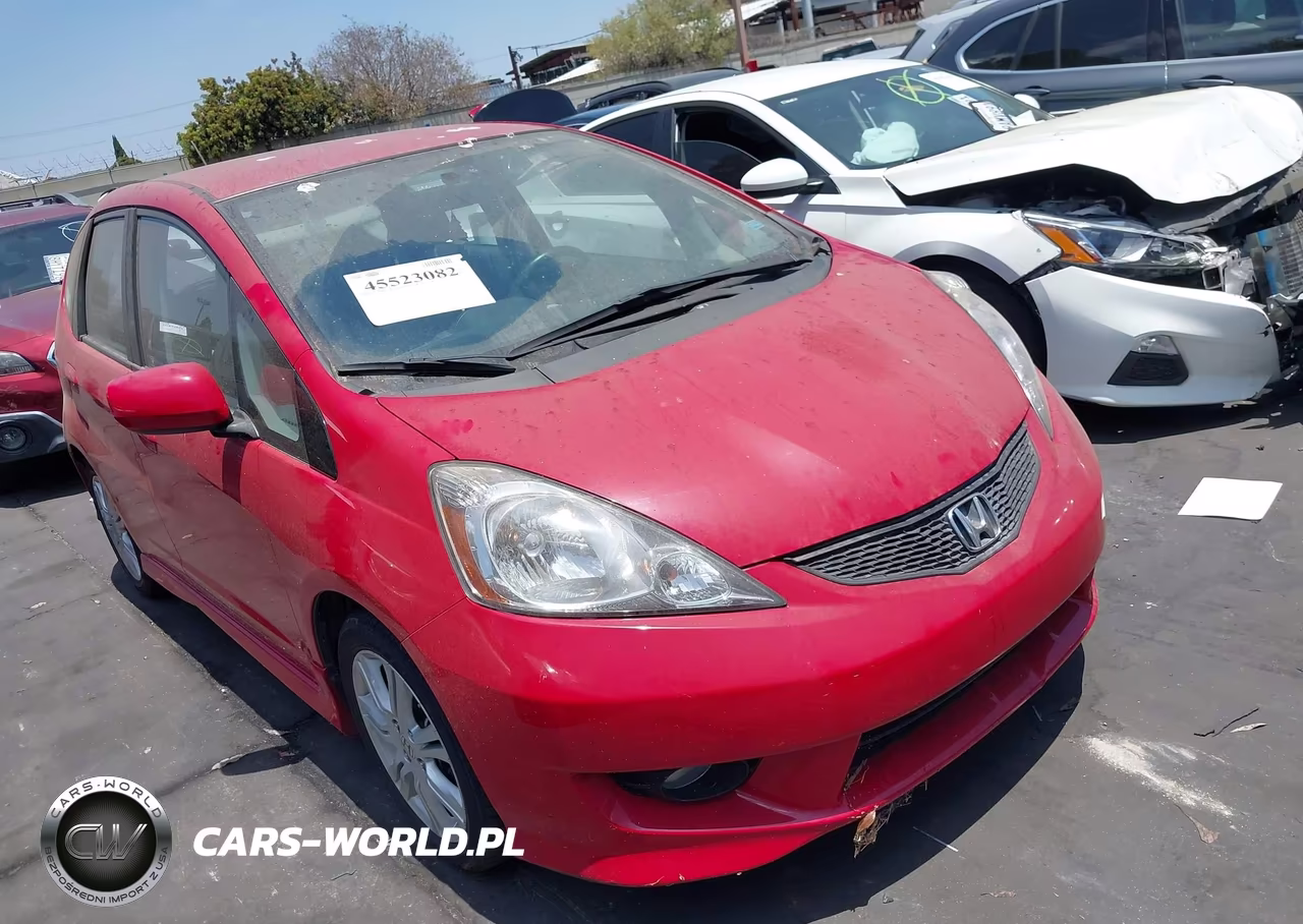 2010 Honda Fit Sport