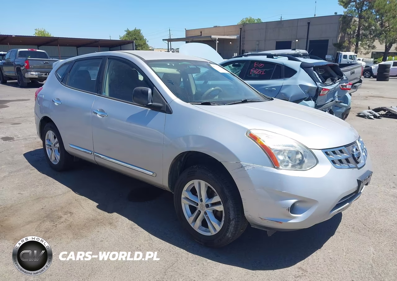 2011 Nissan Rogue S – zdjęcie 1 z 16