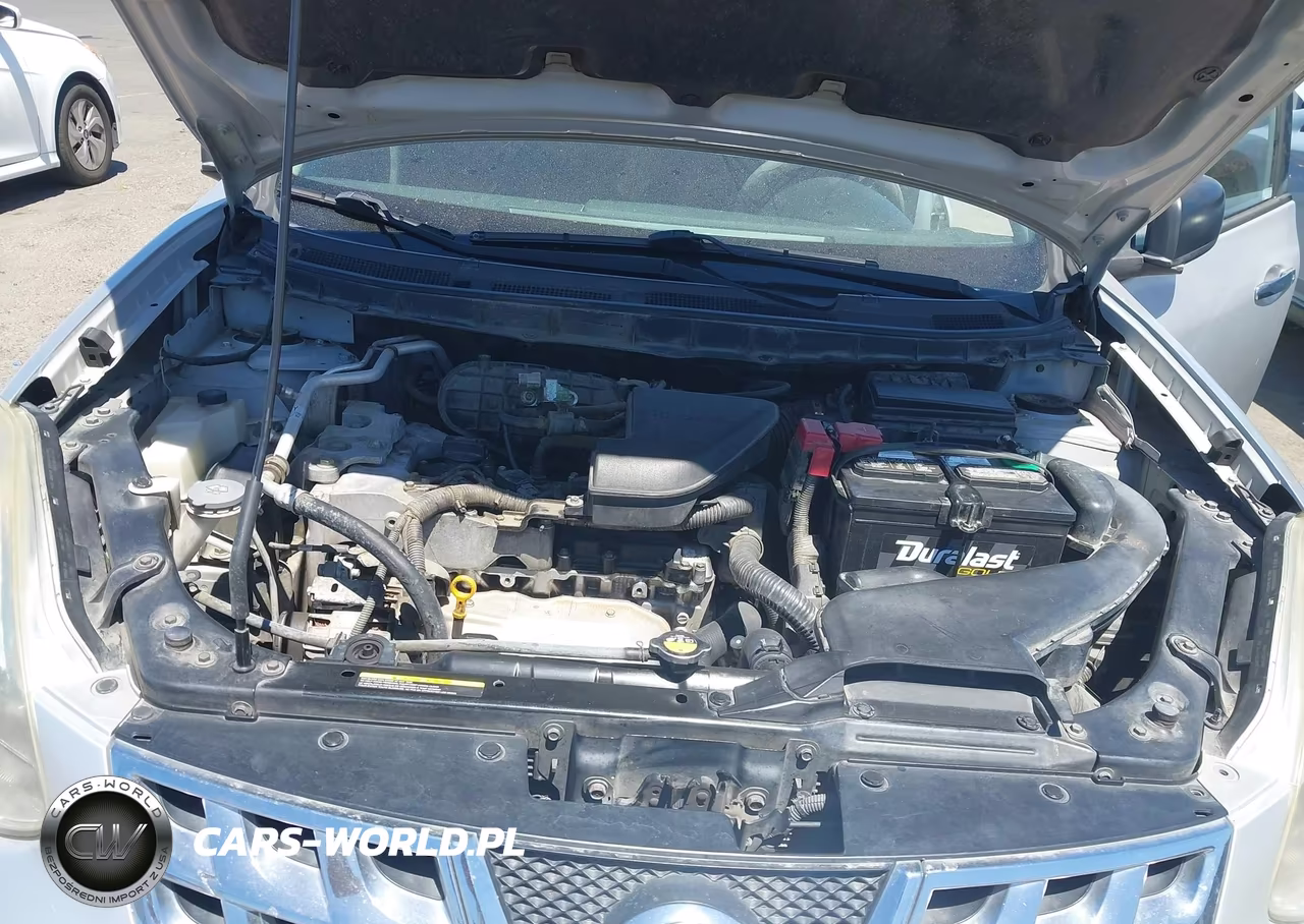 2011 Nissan Rogue S VIN:JN8AS5MV5BW682010 - 10