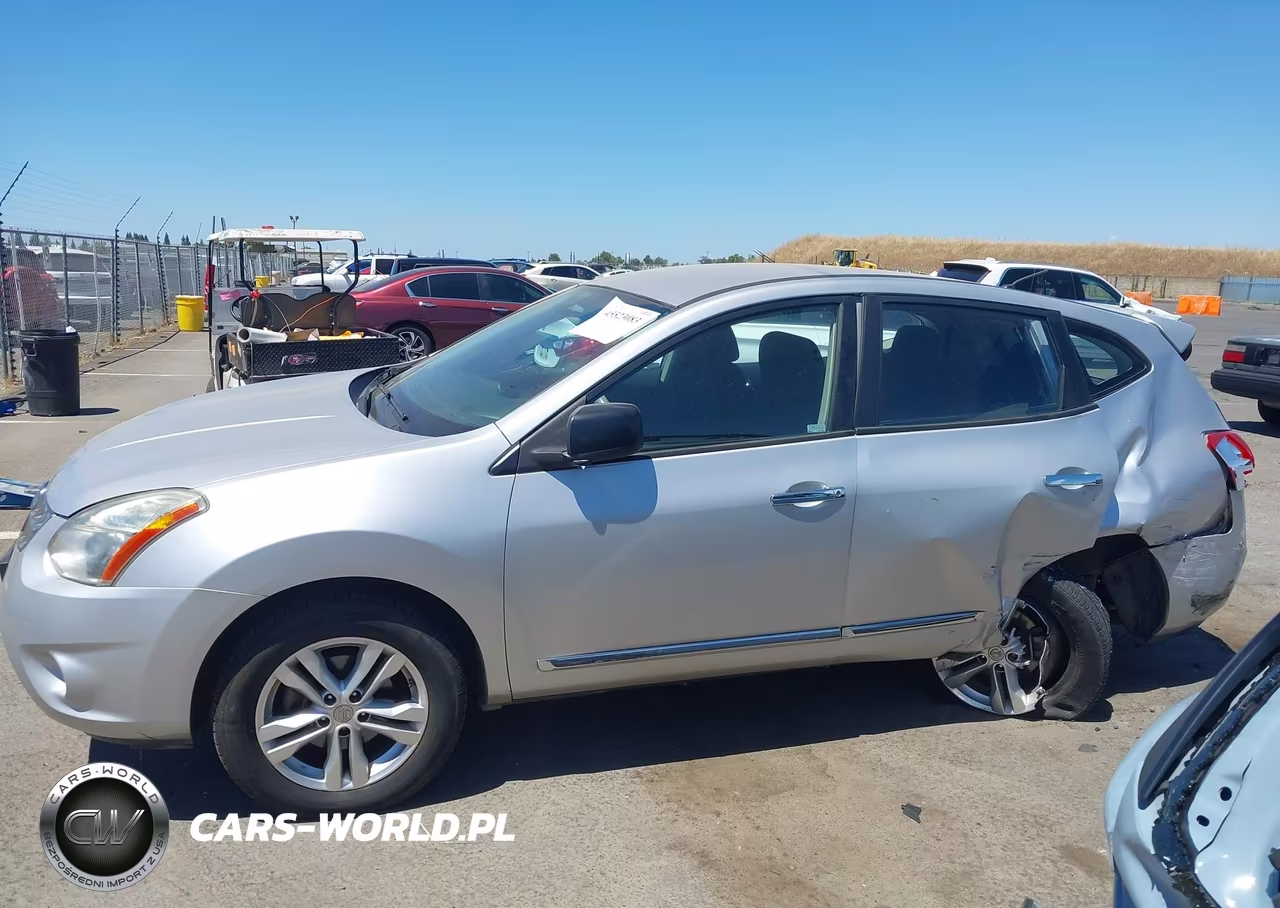 2011 Nissan Rogue S VIN:JN8AS5MV5BW682010 - 14