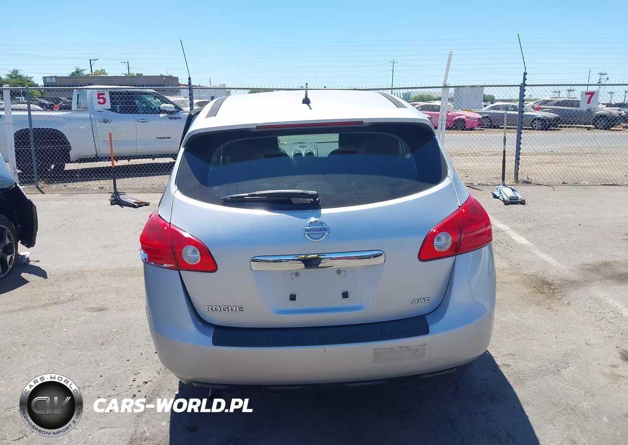 2011 Nissan Rogue S VIN:JN8AS5MV5BW682010 - 16