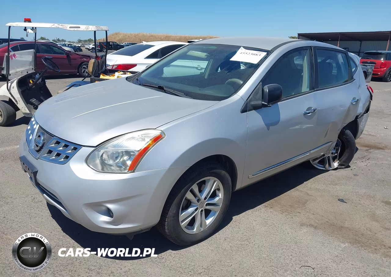 2011 Nissan Rogue S VIN:JN8AS5MV5BW682010 - 2