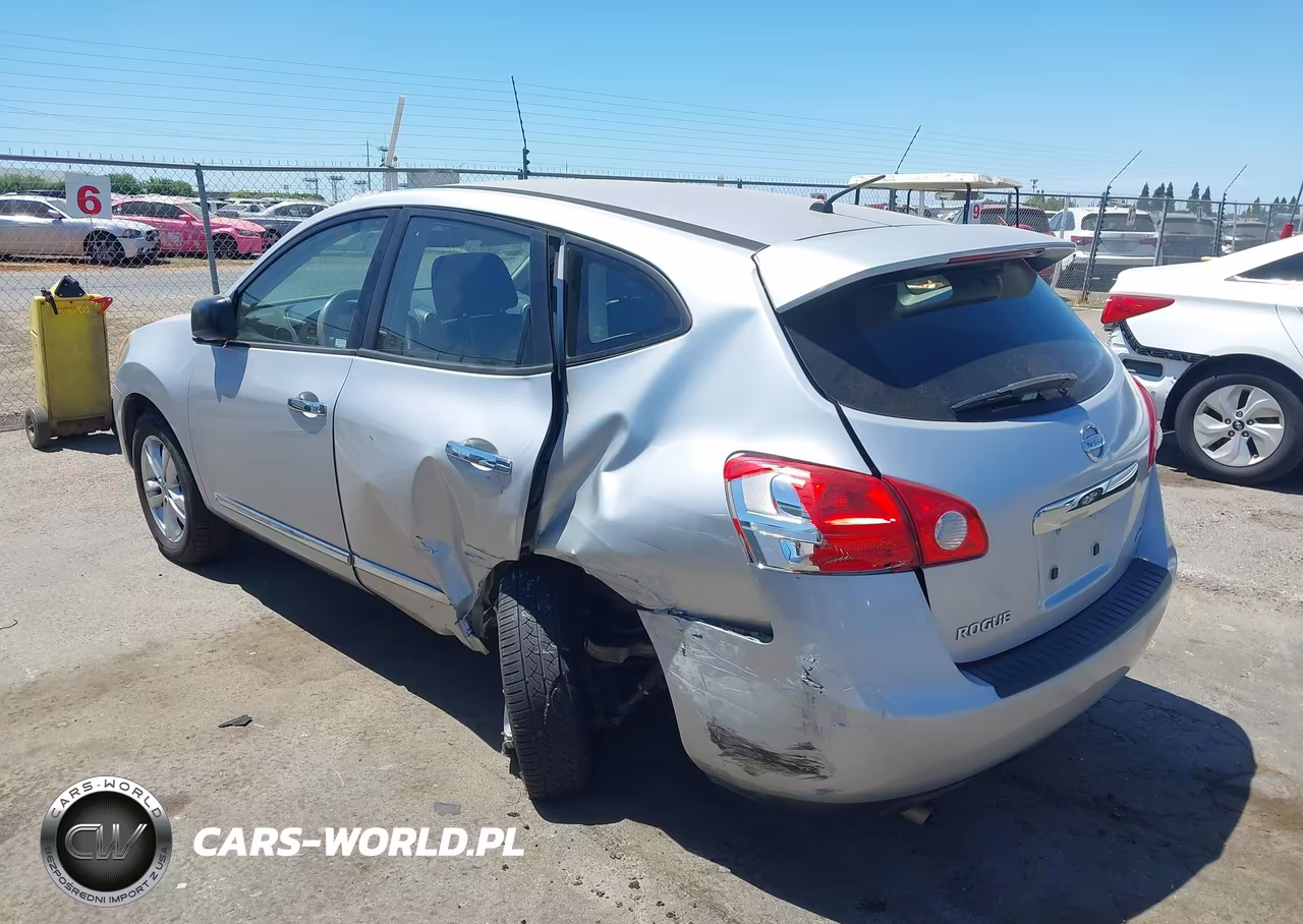 2011 Nissan Rogue S VIN:JN8AS5MV5BW682010 - 3