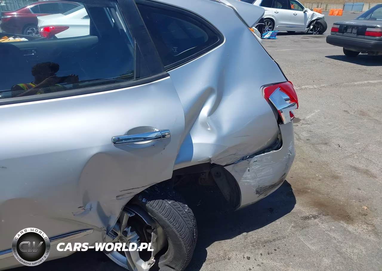 2011 Nissan Rogue S VIN:JN8AS5MV5BW682010 - 6