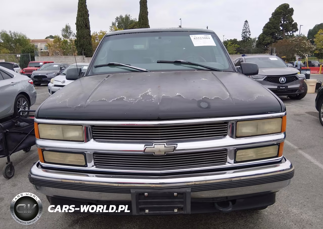 1999 Chevrolet Suburban Lt VIN:3GNFK16R5XG142146 - 12