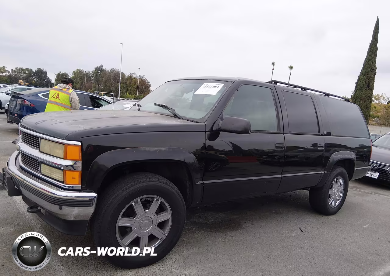 1999 Chevrolet Suburban Lt VIN:3GNFK16R5XG142146 - 14