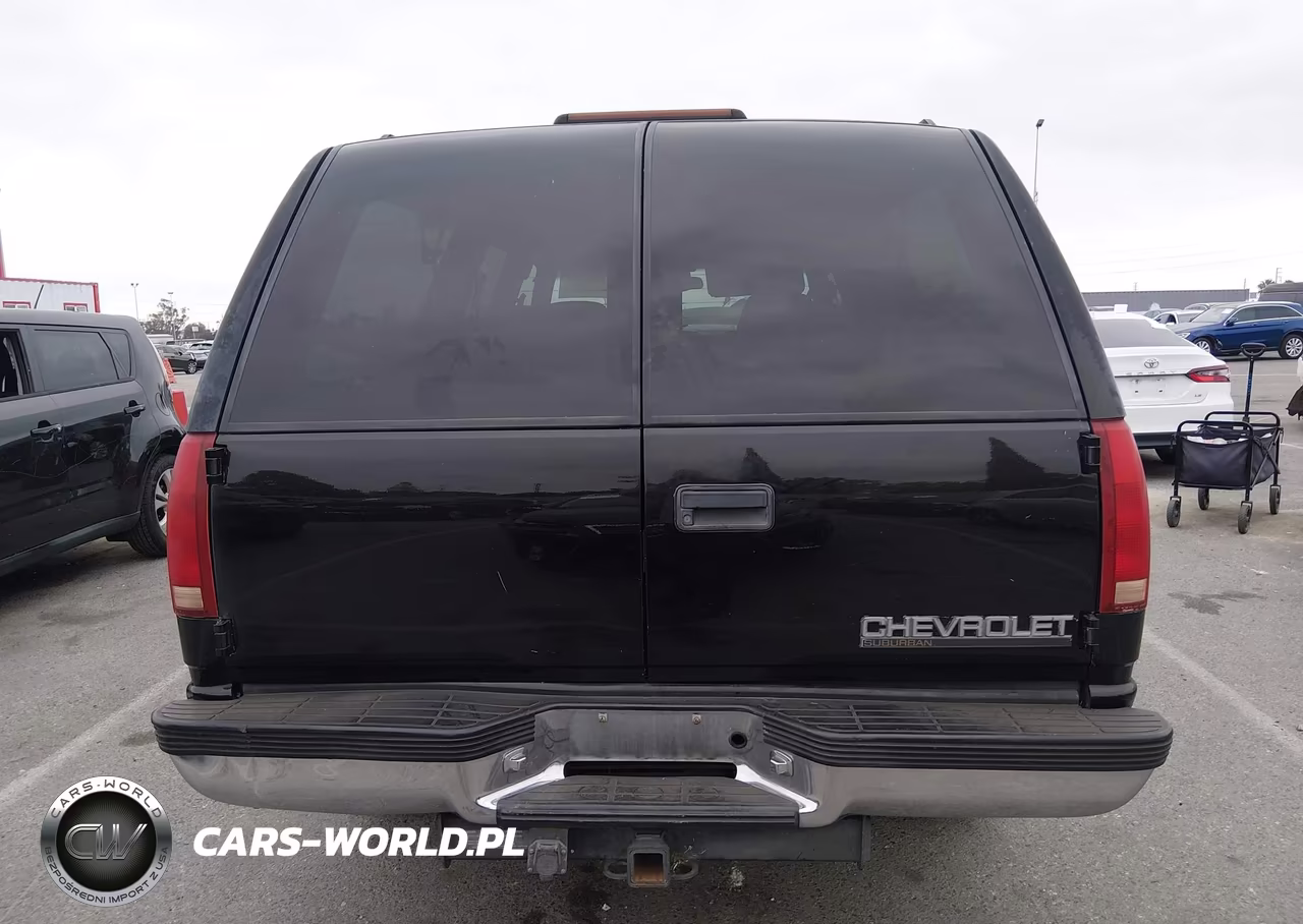 1999 Chevrolet Suburban Lt VIN:3GNFK16R5XG142146 - 16