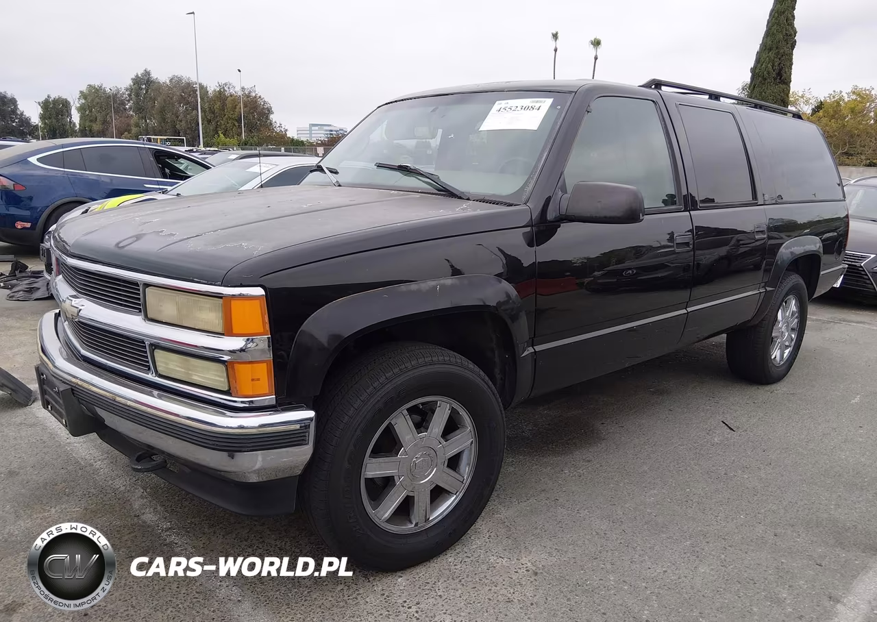 1999 Chevrolet Suburban Lt VIN:3GNFK16R5XG142146 - 2