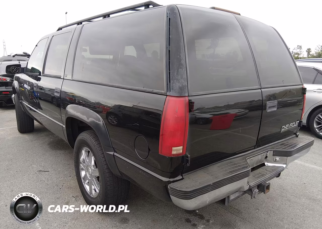 1999 Chevrolet Suburban Lt VIN:3GNFK16R5XG142146 - 3