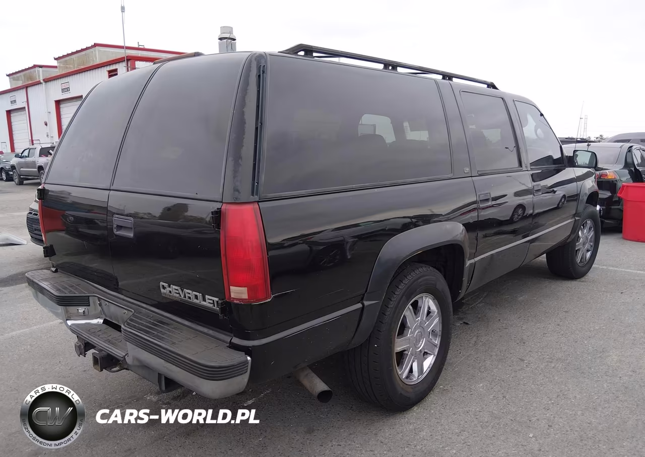 1999 Chevrolet Suburban Lt VIN:3GNFK16R5XG142146 - 4