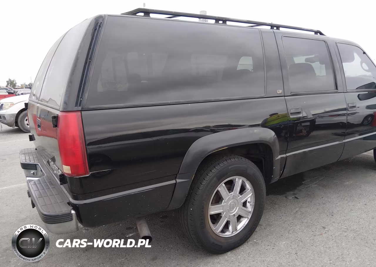 1999 Chevrolet Suburban Lt VIN:3GNFK16R5XG142146 - 6