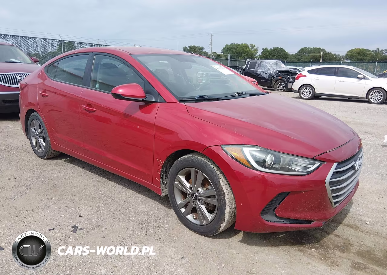 2018 Hyundai Elantra Sel