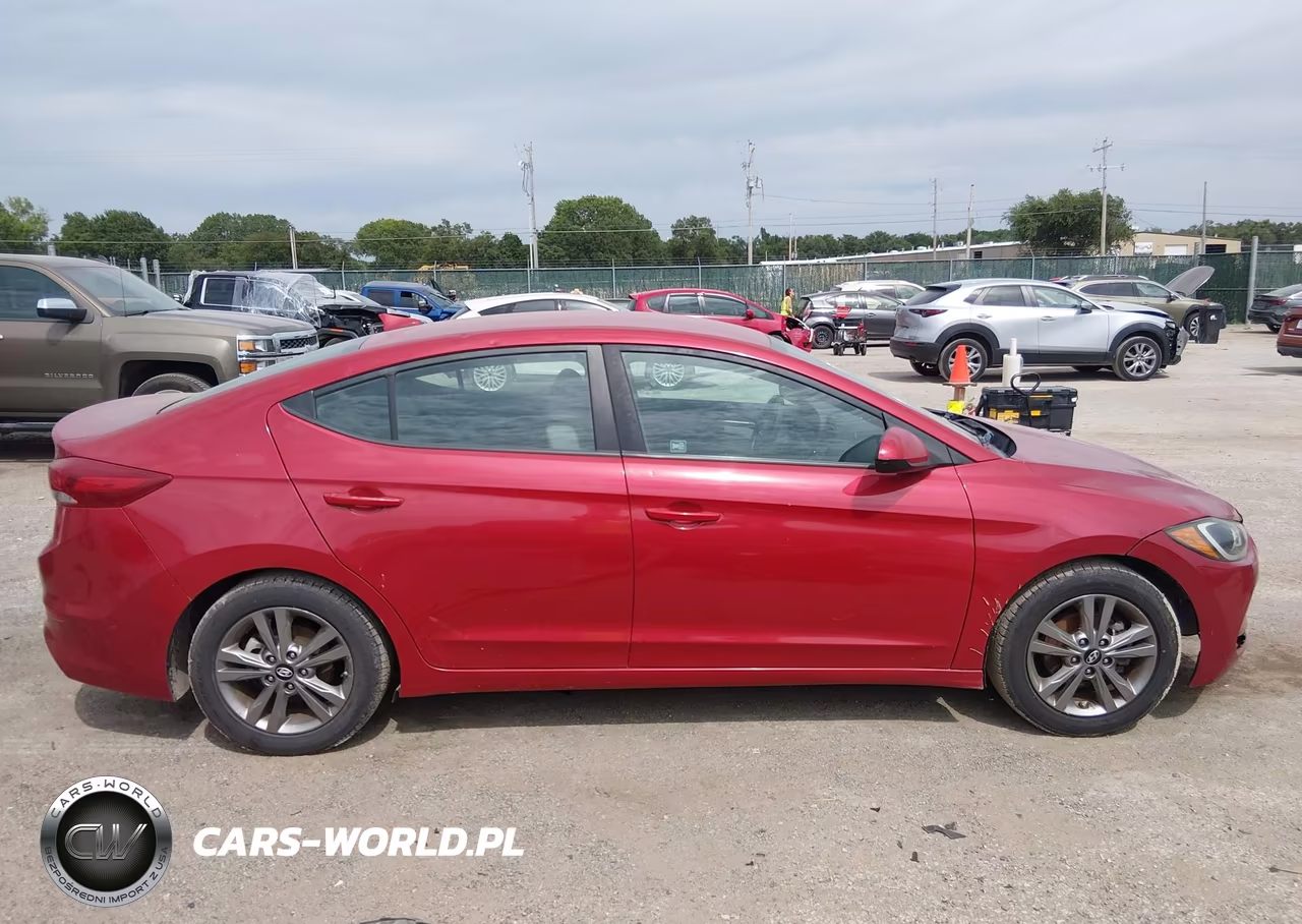 2018 Hyundai Elantra Sel VIN:5NPD84LF0JH318836 - 13