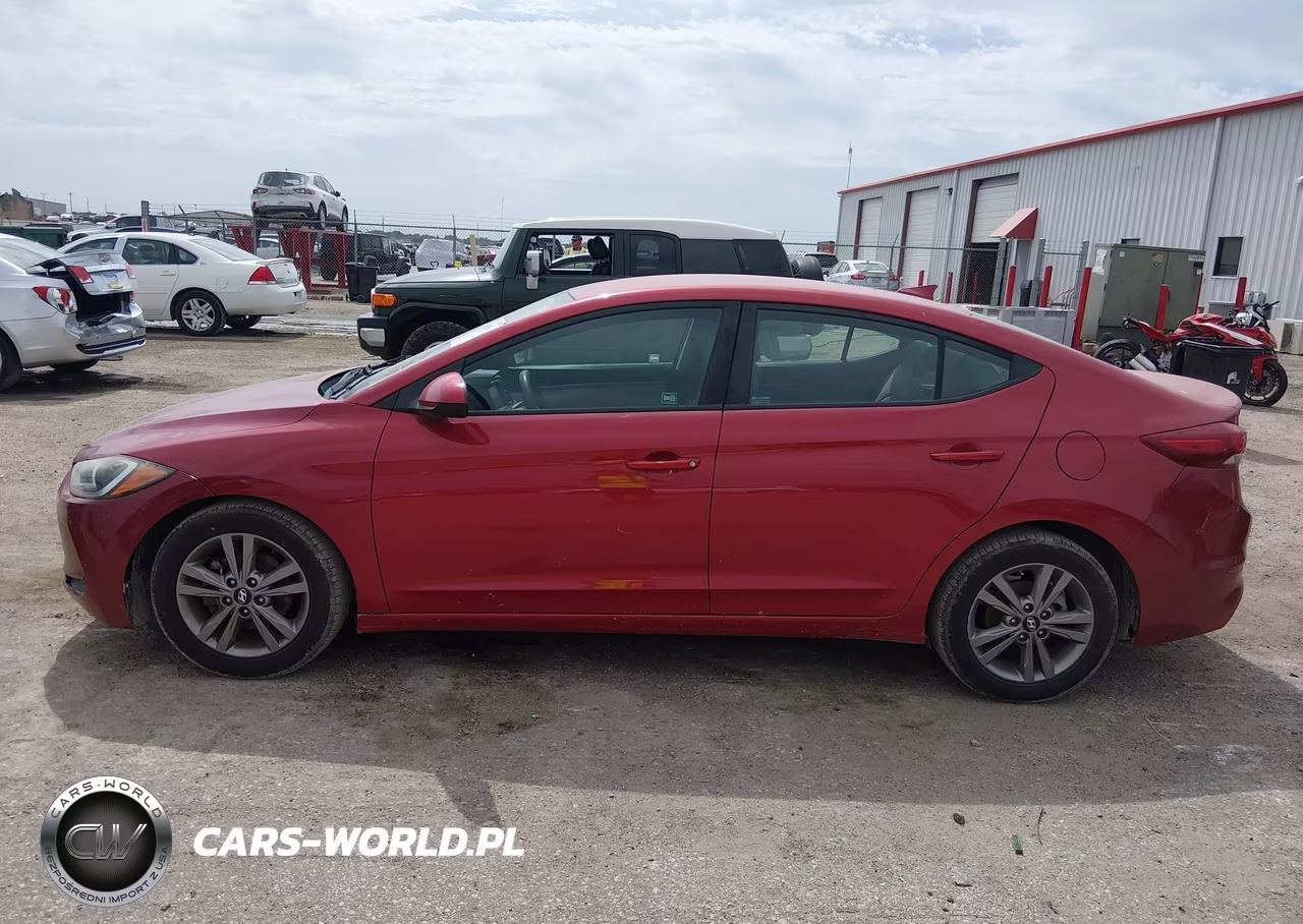 2018 Hyundai Elantra Sel VIN:5NPD84LF0JH318836 - 14