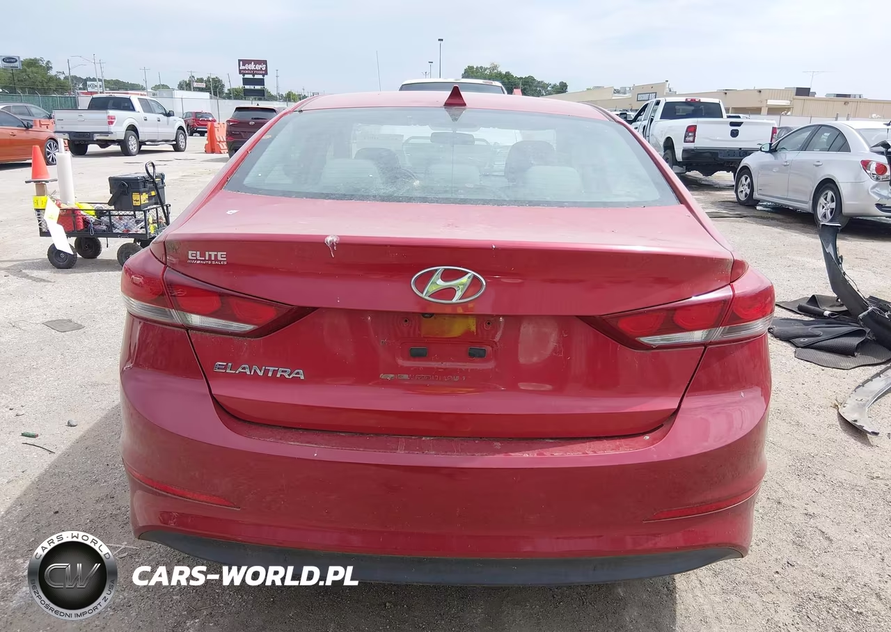 2018 Hyundai Elantra Sel VIN:5NPD84LF0JH318836 - 16