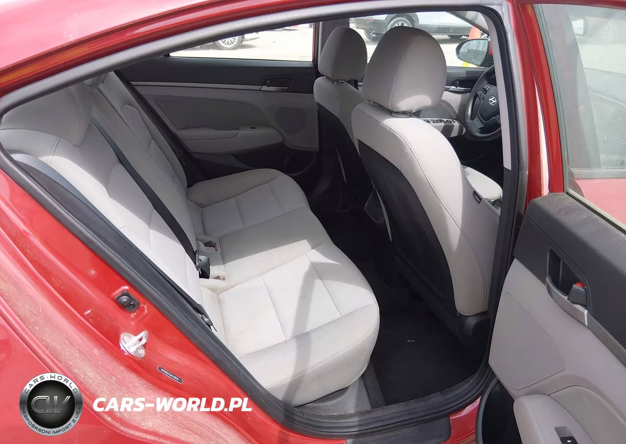 2018 Hyundai Elantra Sel VIN:5NPD84LF0JH318836 - 8