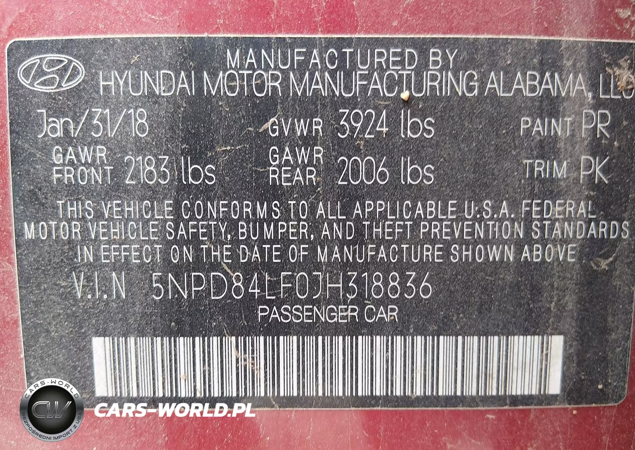 2018 Hyundai Elantra Sel VIN:5NPD84LF0JH318836 - 9