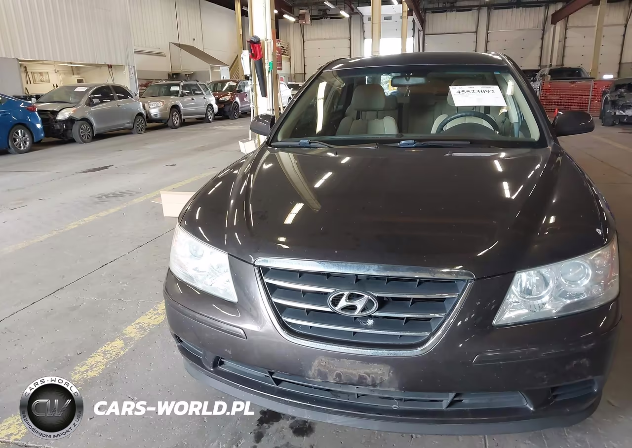 2009 Hyundai Sonata Gls VIN:5NPET46C59H448658 - 13