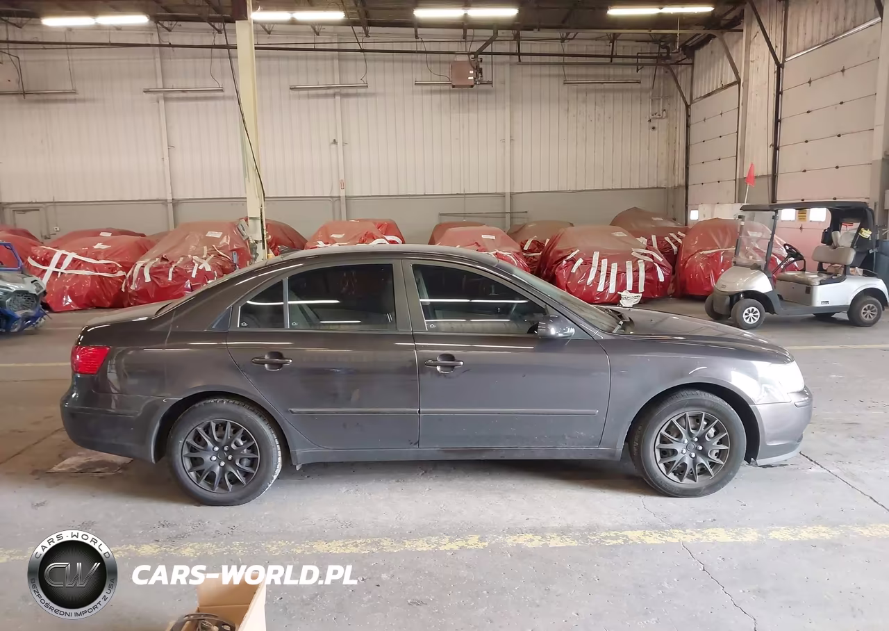 2009 Hyundai Sonata Gls VIN:5NPET46C59H448658 - 14