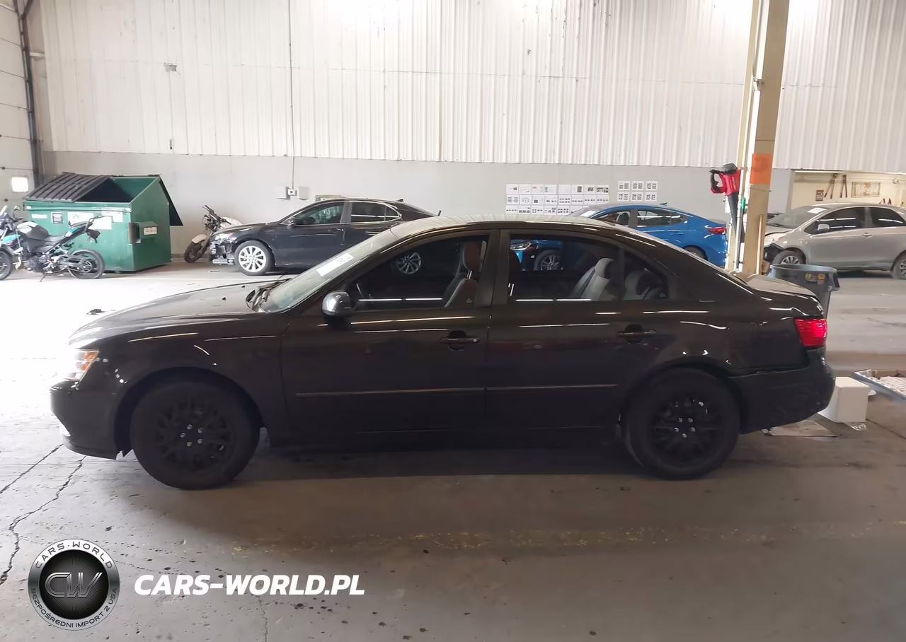 2009 Hyundai Sonata Gls VIN:5NPET46C59H448658 - 15
