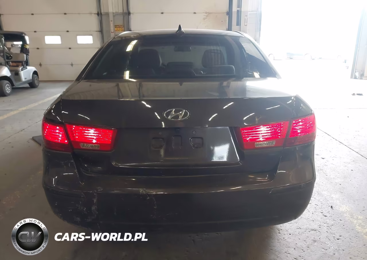 2009 Hyundai Sonata Gls VIN:5NPET46C59H448658 - 17