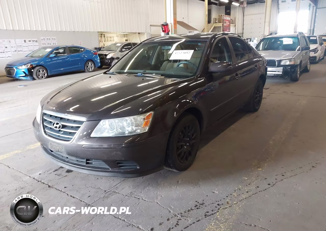 2009 Hyundai Sonata Gls VIN:5NPET46C59H448658 - 2