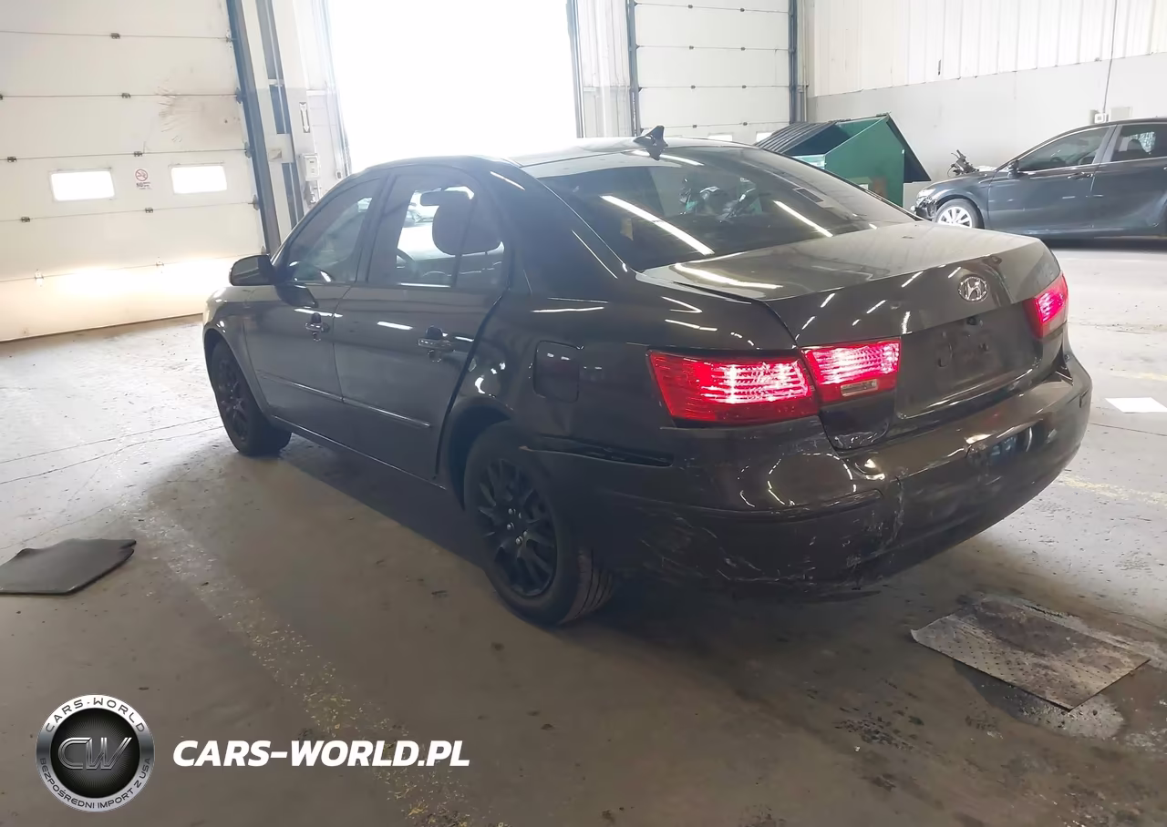 2009 Hyundai Sonata Gls VIN:5NPET46C59H448658 - 3