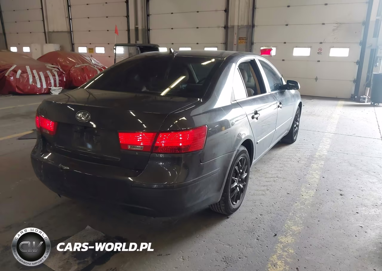2009 Hyundai Sonata Gls VIN:5NPET46C59H448658 - 4