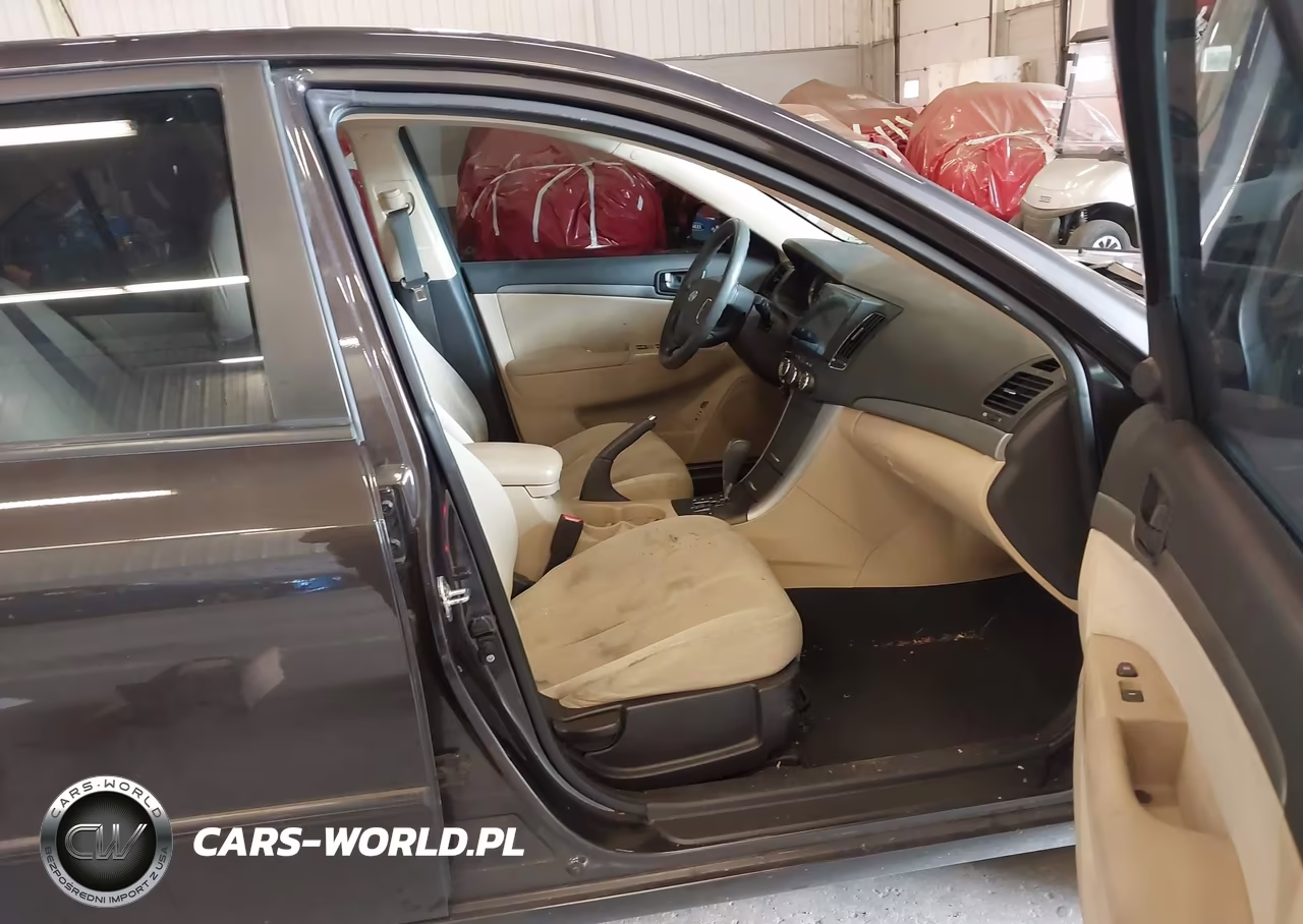 2009 Hyundai Sonata Gls VIN:5NPET46C59H448658 - 5