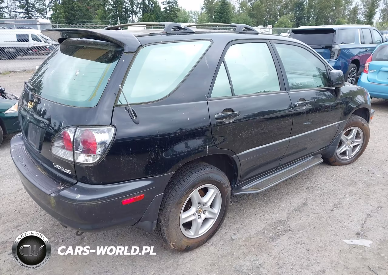 2003 Lexus Rx 300 VIN:JTJHF10U930312832 - 4