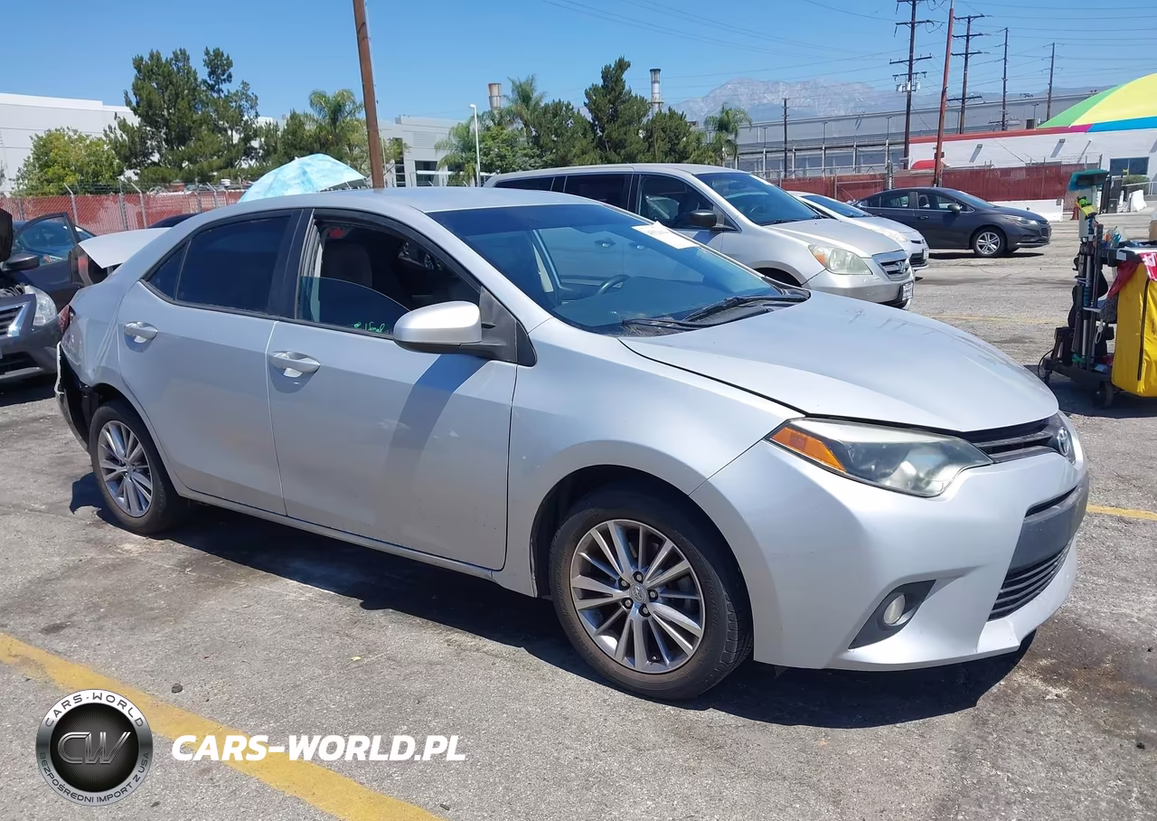 2014 Toyota Corolla Le Plus – zdjęcie 1 z 22