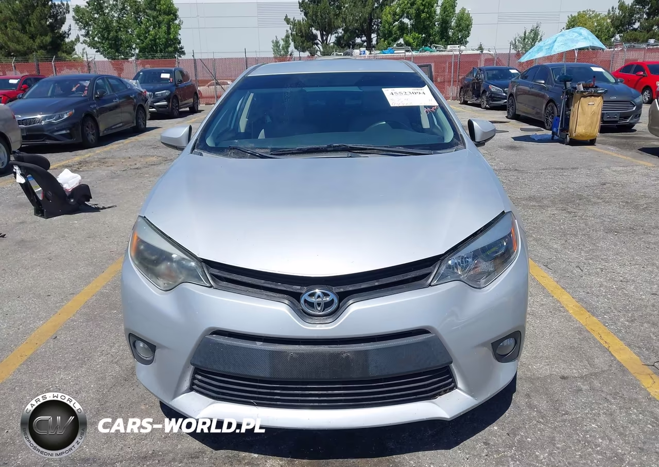 2014 Toyota Corolla Le Plus VIN:5YFBURHE8EP155491 - 13