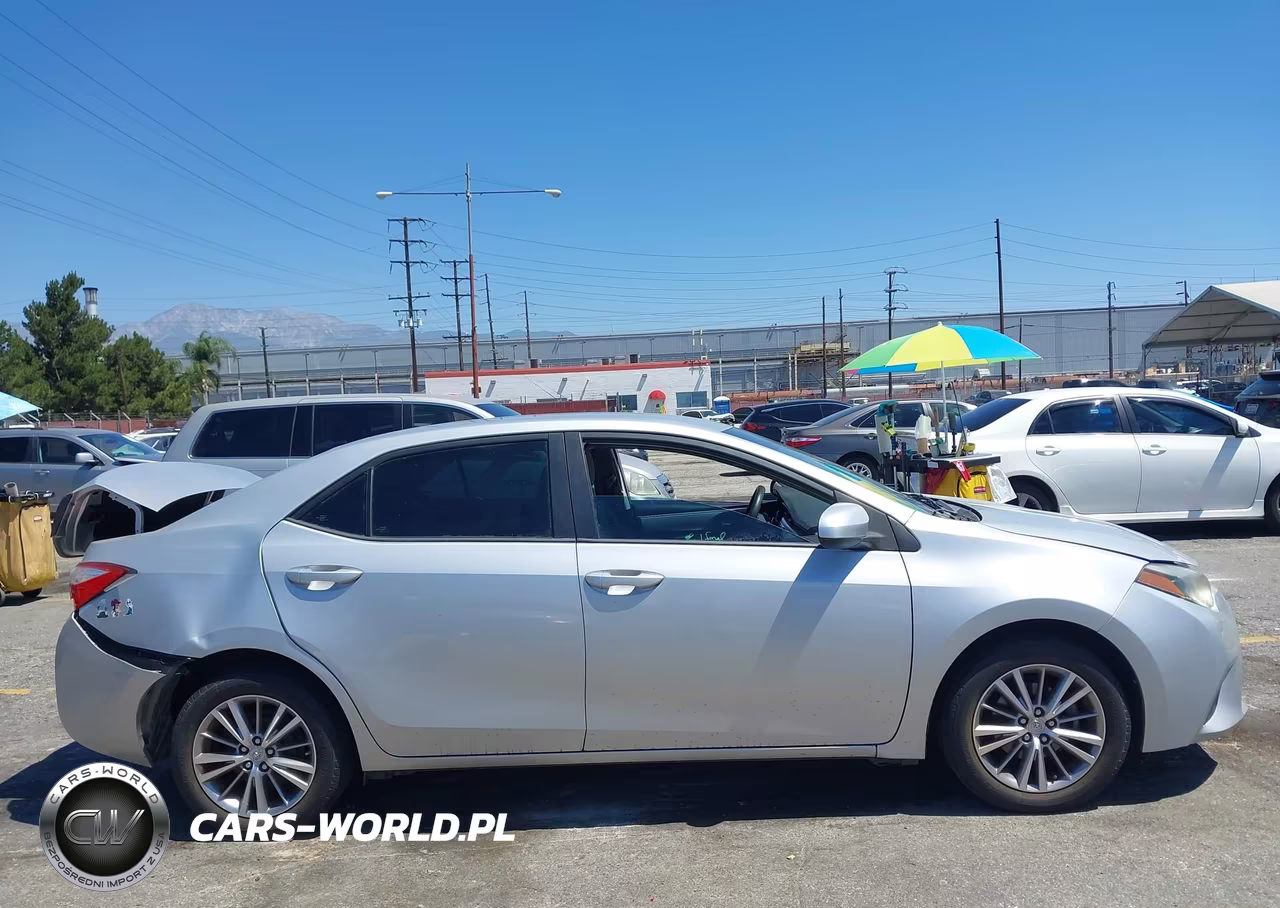 2014 Toyota Corolla Le Plus VIN:5YFBURHE8EP155491 - 14