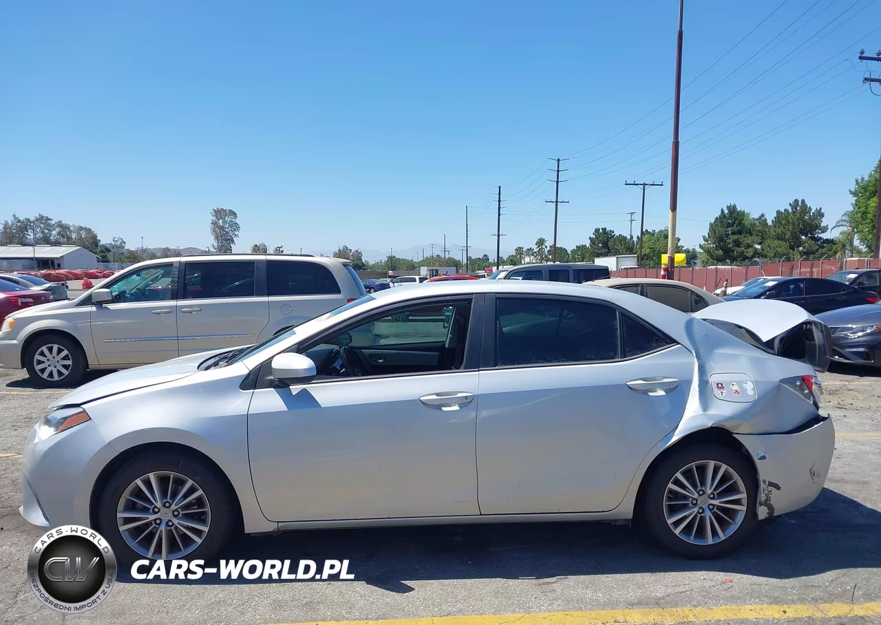 2014 Toyota Corolla Le Plus VIN:5YFBURHE8EP155491 - 15