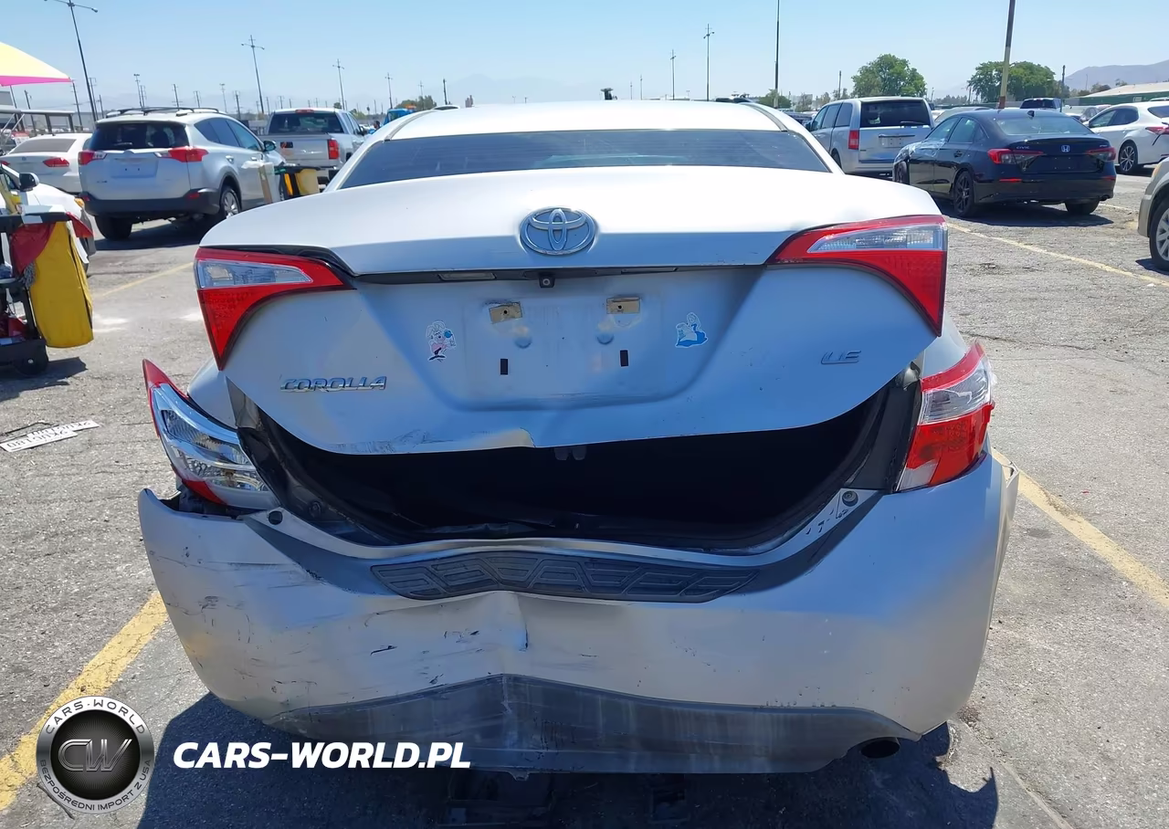 2014 Toyota Corolla Le Plus VIN:5YFBURHE8EP155491 - 17