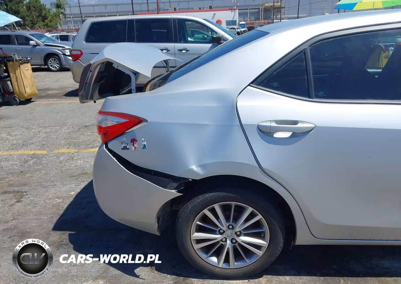 2014 Toyota Corolla Le Plus VIN:5YFBURHE8EP155491 - 18
