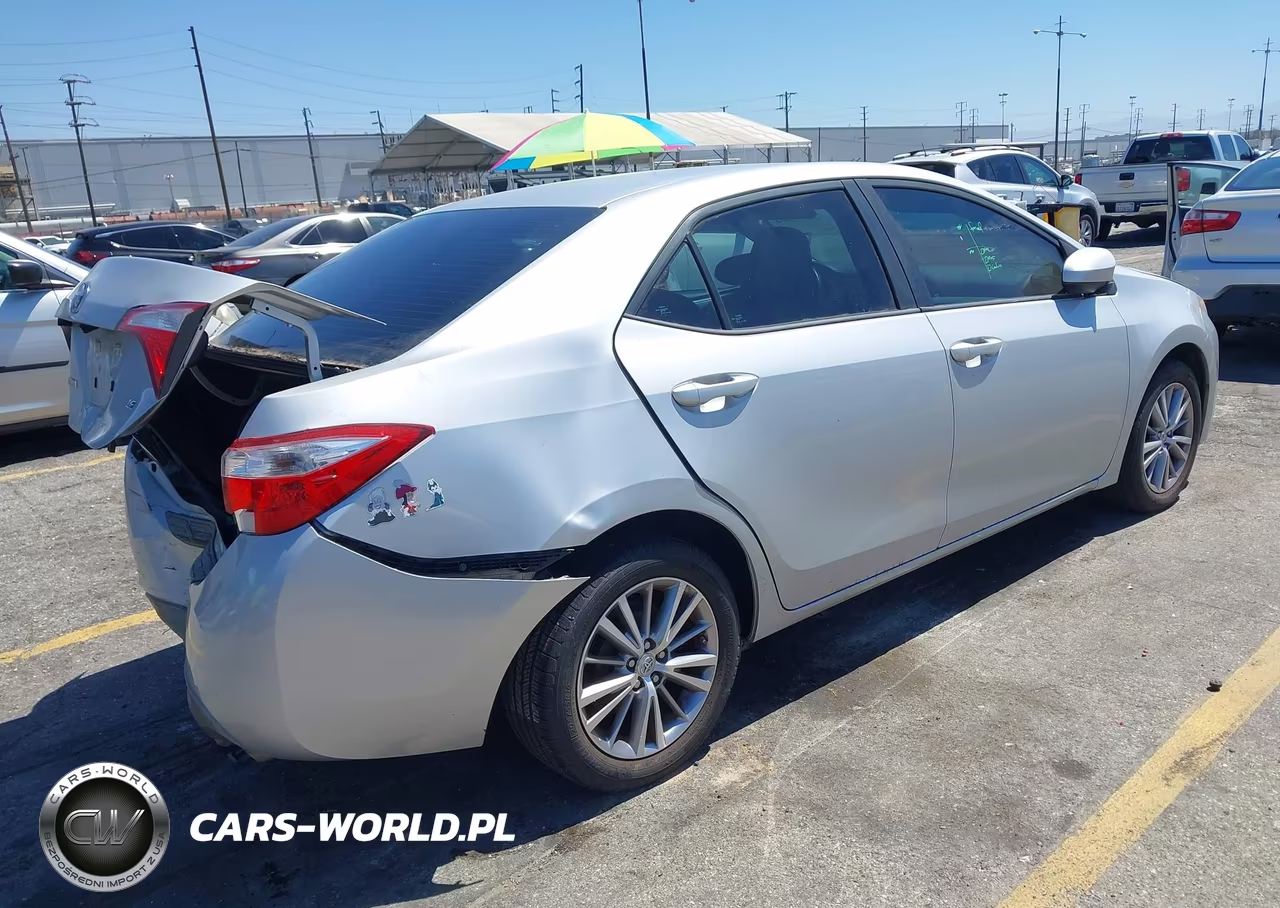 2014 Toyota Corolla Le Plus VIN:5YFBURHE8EP155491 - 4