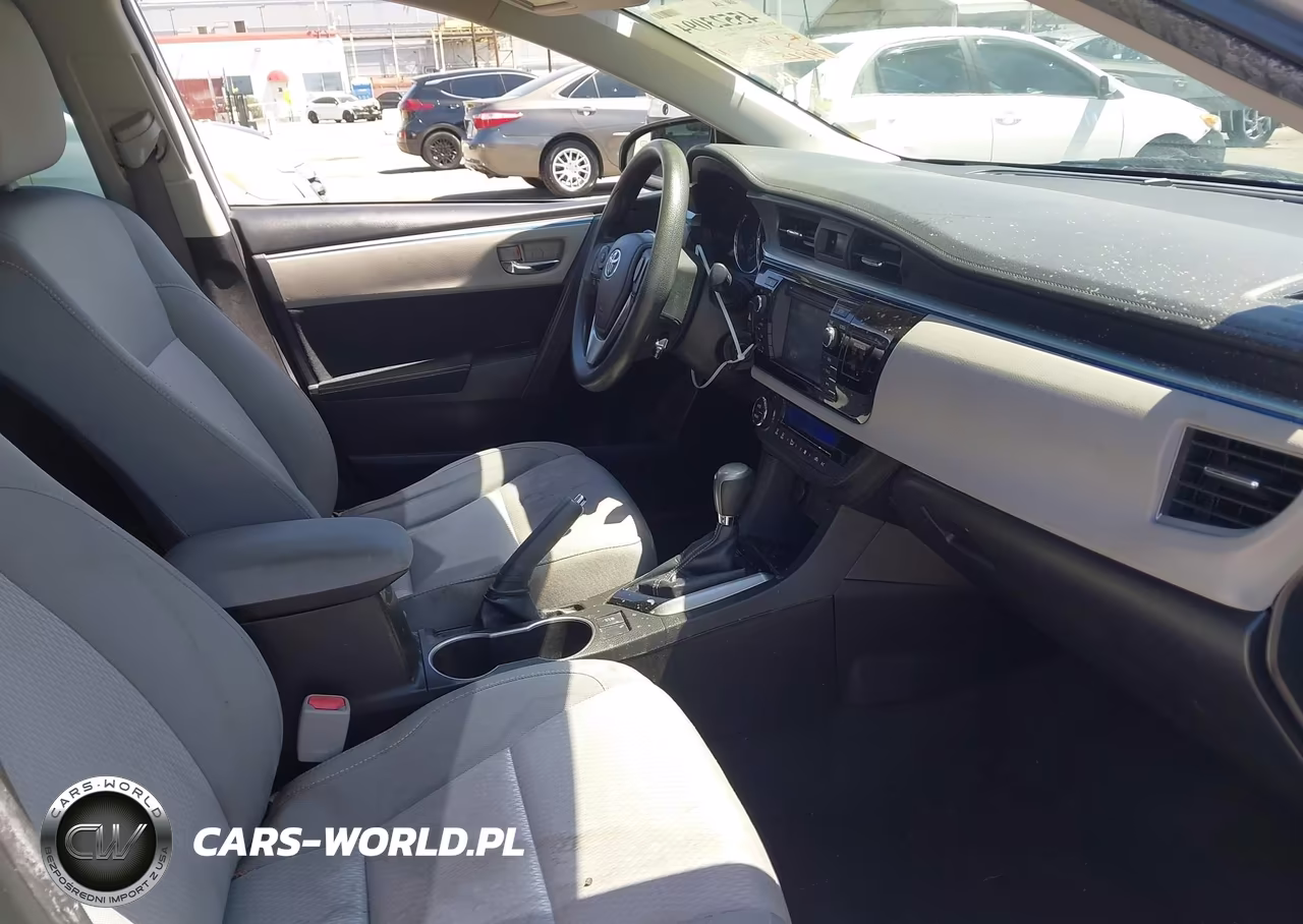 2014 Toyota Corolla Le Plus VIN:5YFBURHE8EP155491 - 5