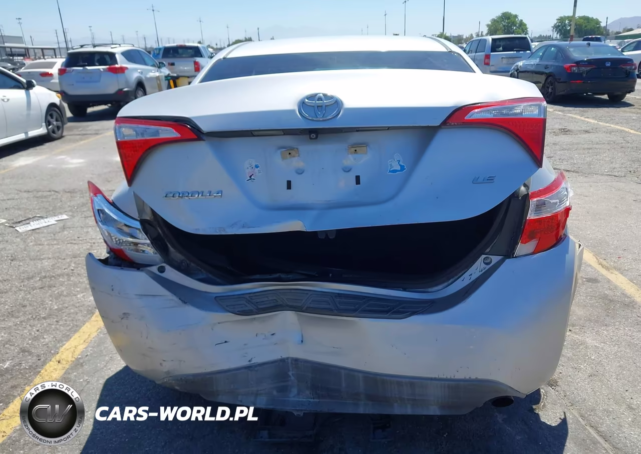 2014 Toyota Corolla Le Plus VIN:5YFBURHE8EP155491 - 6